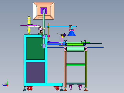 图像识别在移印检验产线右视缩略图