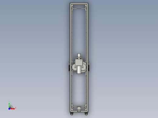 多工位转换式自动砌砖设备前视缩略图