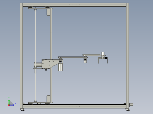 多工位转换式自动砌砖设备左视缩略图