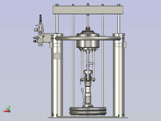 CM2L79美国固瑞克GRACO柱塞式压盘泵后视缩略图