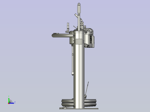 CM2L79美国固瑞克GRACO柱塞式压盘泵左视缩略图