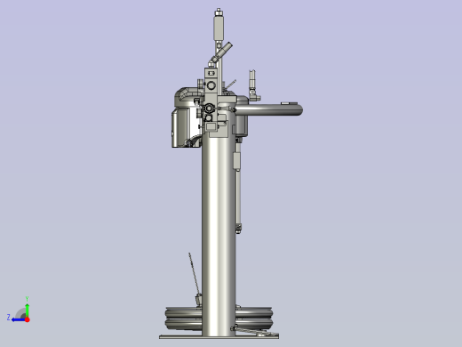CM2L79美国固瑞克GRACO柱塞式压盘泵右视缩略图