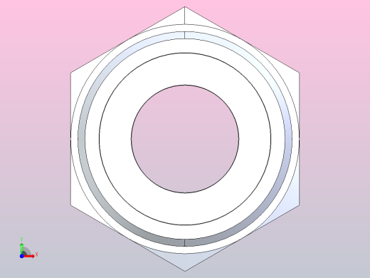 10311公制外螺纹平面O 形圈密封扣压式软管接头[10311-30-12]前视缩略图