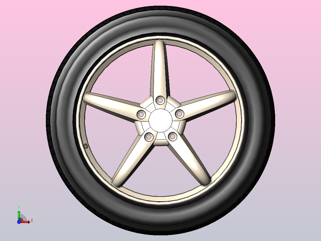 轮胎 (47)前视图