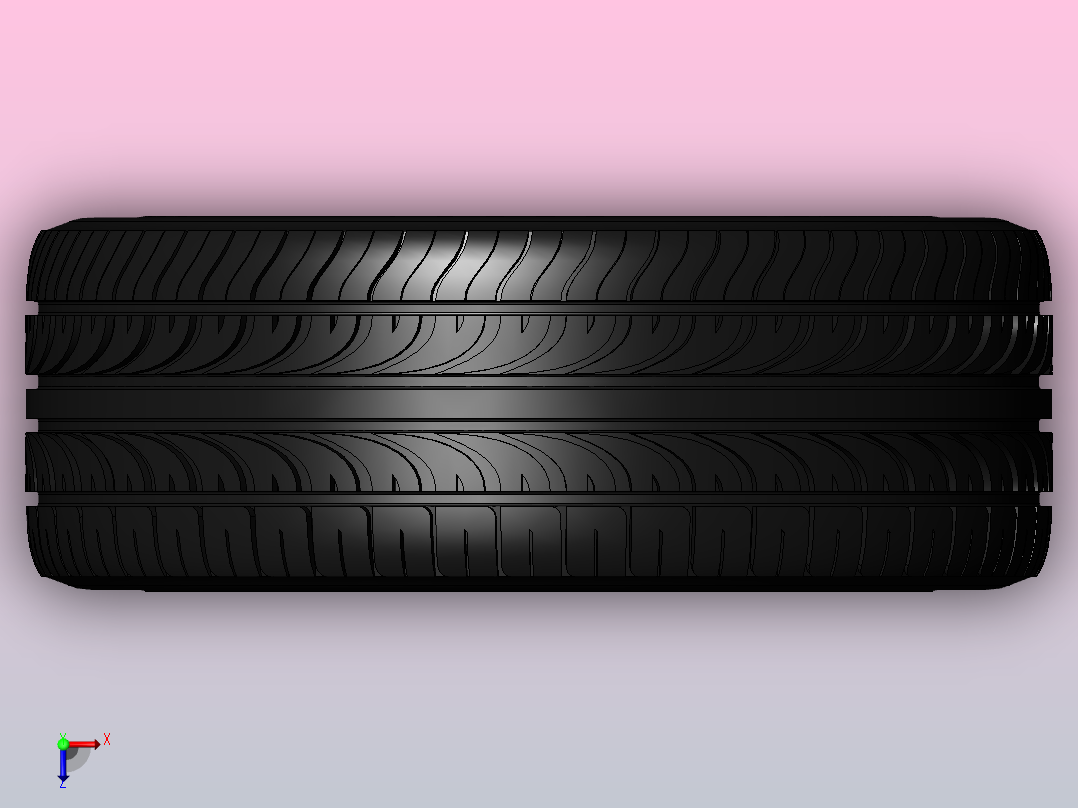 轮胎 (47)俯视图