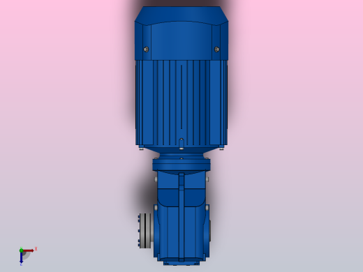 KH..Y..系列斜齿轮-伞齿轮减速电机[KH37╱TA-5.81╱Y2100-4╱M4╱B╱A].rar.rar俯视缩略图