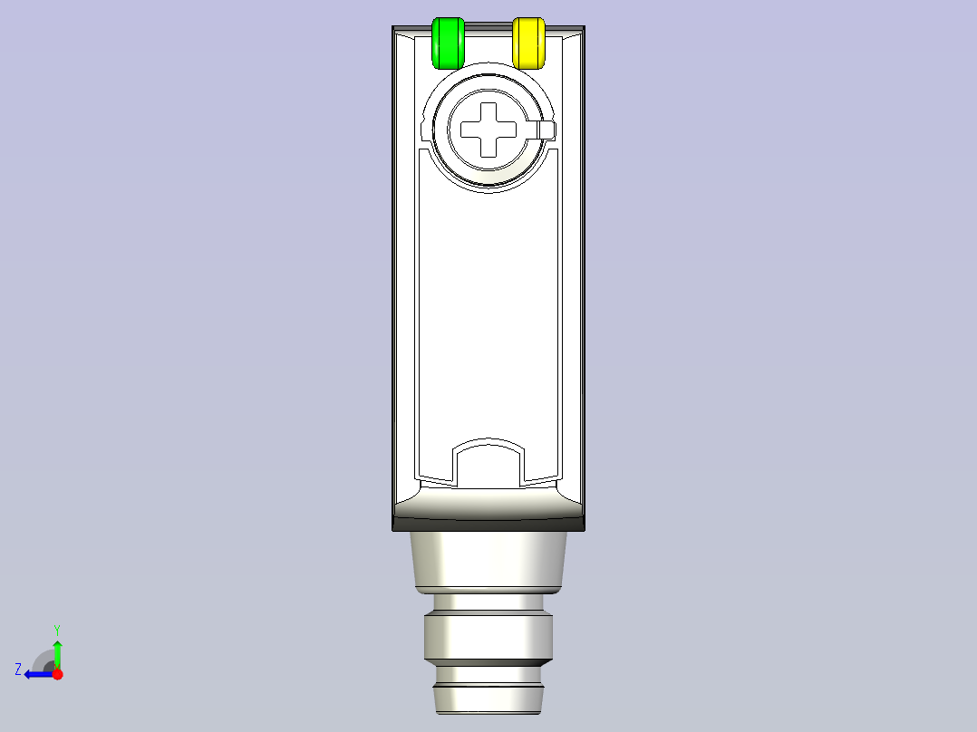 西克sick传感器SICK_GSE6-N4212-Bestell-Nr.1061397_020_右视图