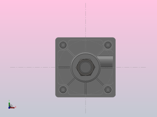 SU标准复动型气缸SU63×100-S--CS1U前视缩略图