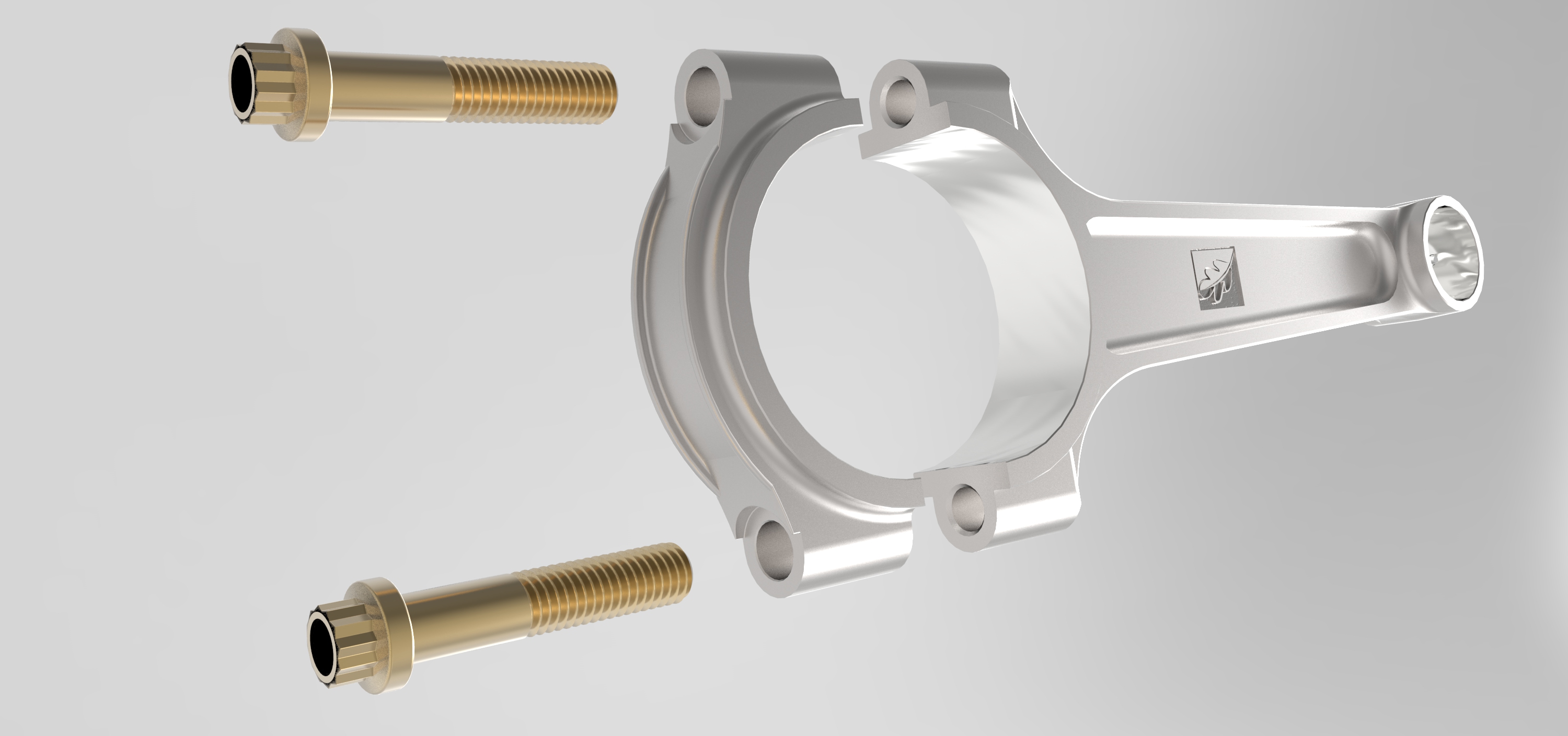 M8 × 40 12点法兰螺钉