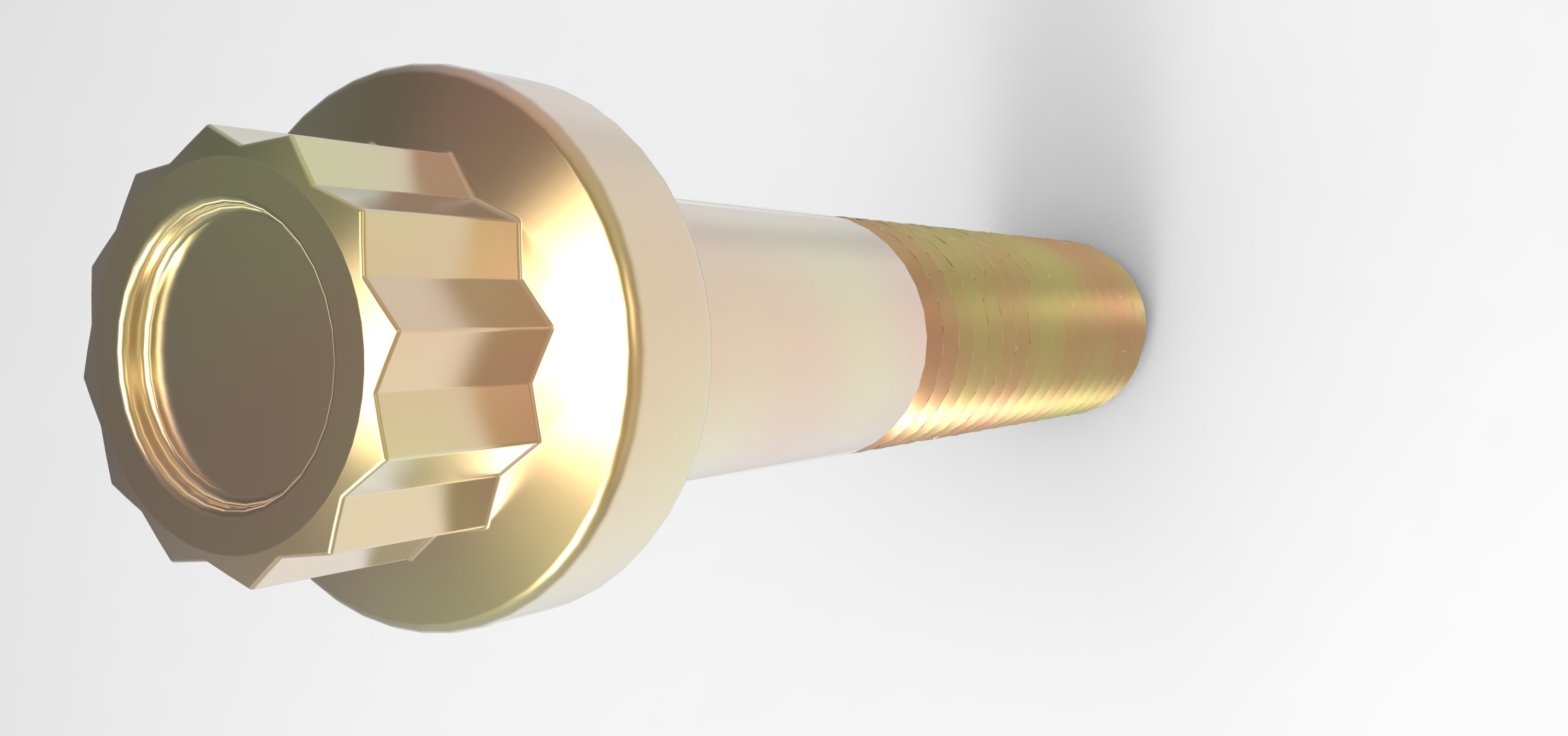 M8 × 40 12点法兰螺钉