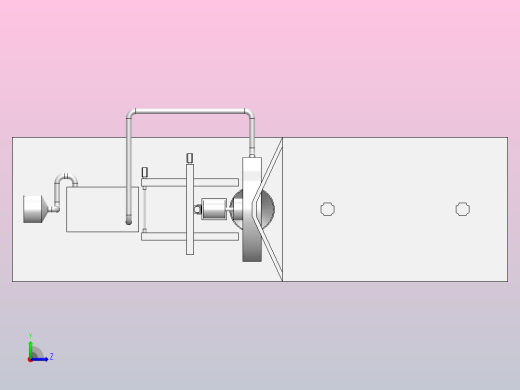 工件打磨机左视缩略图