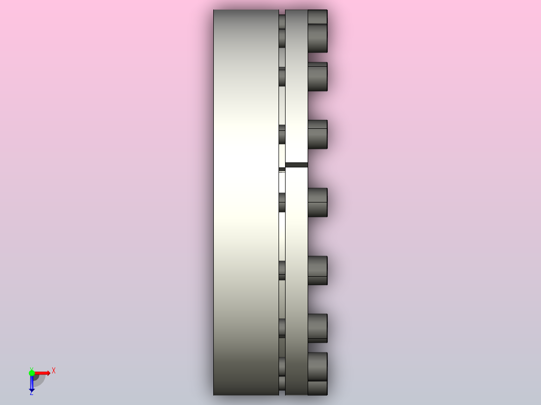 型胀套disk_c_280x355俯视图