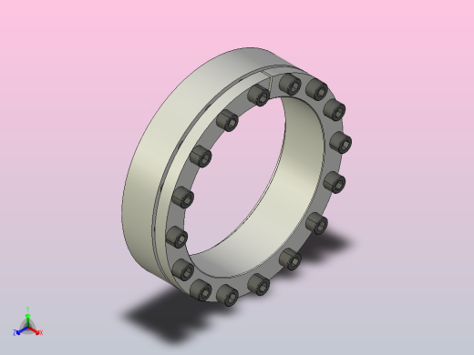 型胀套disk_c_280x355正等轴测缩略图