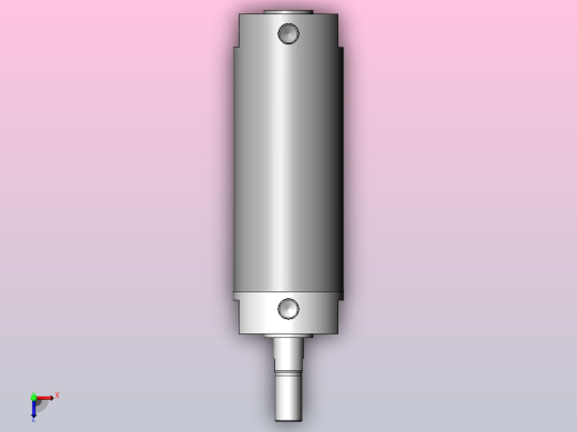 气缸CG1BN80-150俯视缩略图