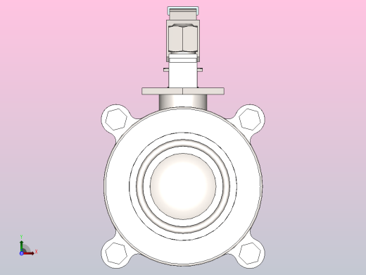 DQQ-01手动卡式球阀[DQQ-01-DN32]前视缩略图