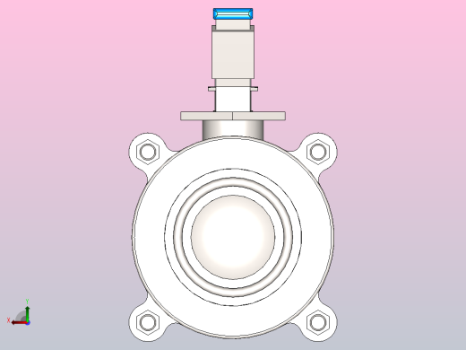 DQQ-01手动卡式球阀[DQQ-01-DN32]后视缩略图