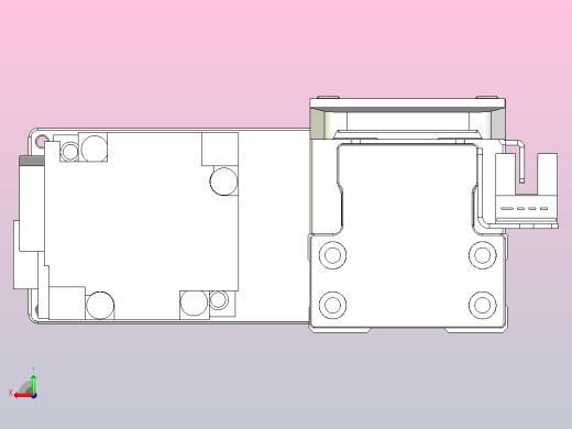 滚珠丝杠直线轴内置导轨TPA-GCR-40-1210C-L500-ML-M10-N3后视缩略图