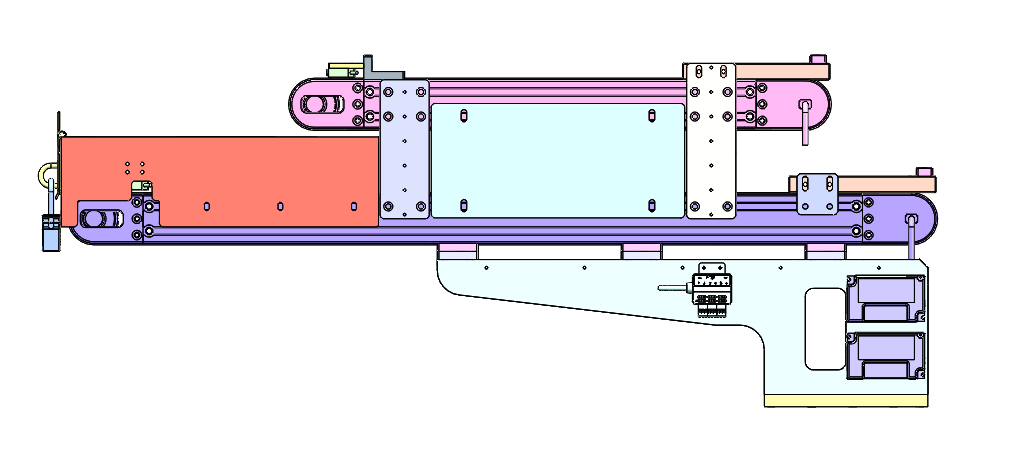 OK-NG双层下料皮带线 sw24