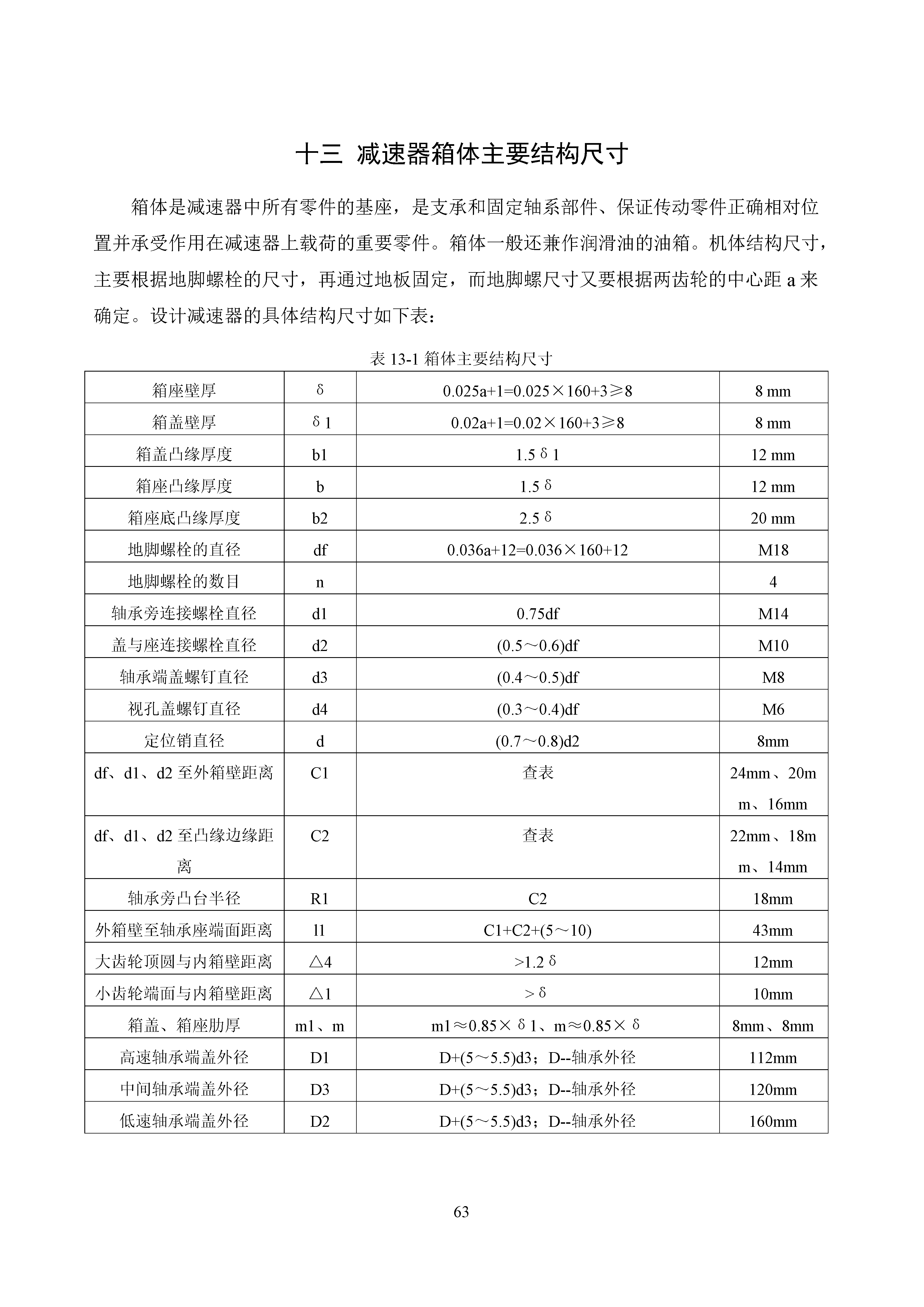 二级圆柱齿轮减速器设计+CAD+说明书