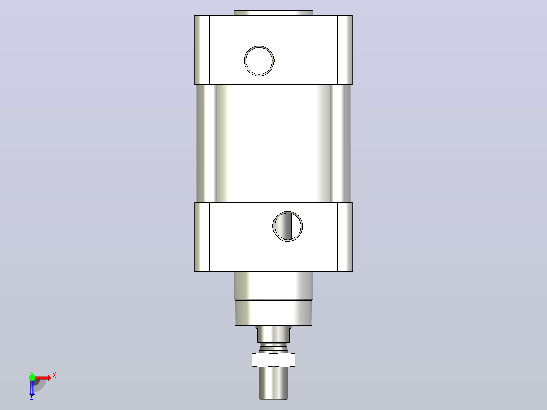 FESTO气缸DSBG-100-40-PPSA-N3---_0_俯视图