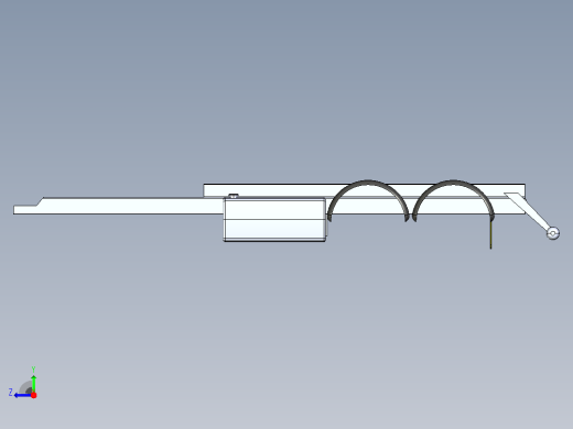 罐车模型右视缩略图