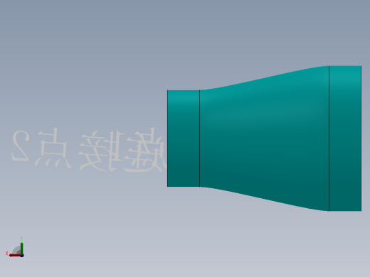 异径接头（同心）-不锈钢后视缩略图