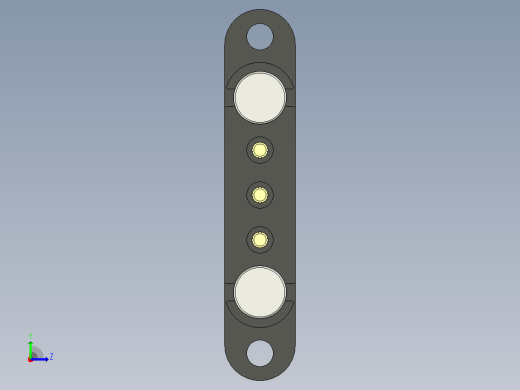 Pogo Pin 3pin（弹簧针3针）左视缩略图