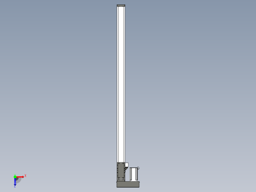 FSL60 直线模组[FSL60-E1150-10C7-BL-B60]俯视缩略图