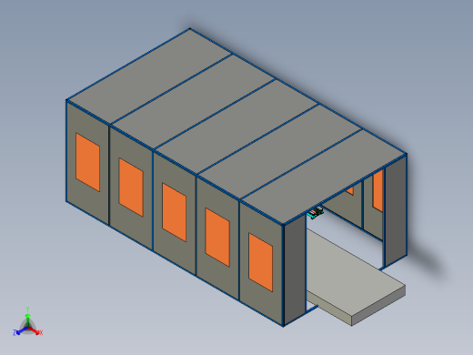 机器人自动化喷涂大型产品