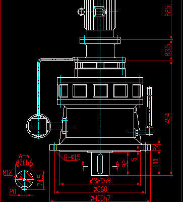 B型摆线减速机各种型号