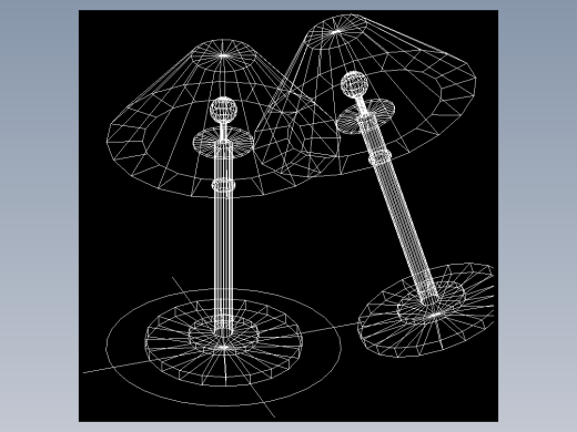 室内家具及植物三维模型八-D149