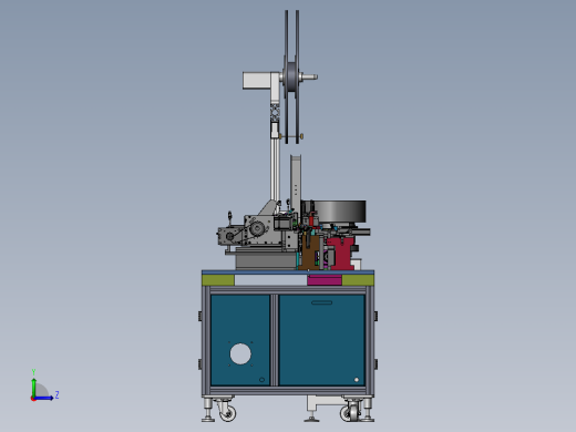 DMI连接器一出二自动组装机sw18左视缩略图