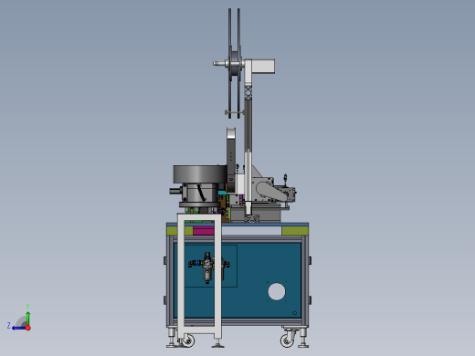DMI连接器一出二自动组装机sw18右视缩略图