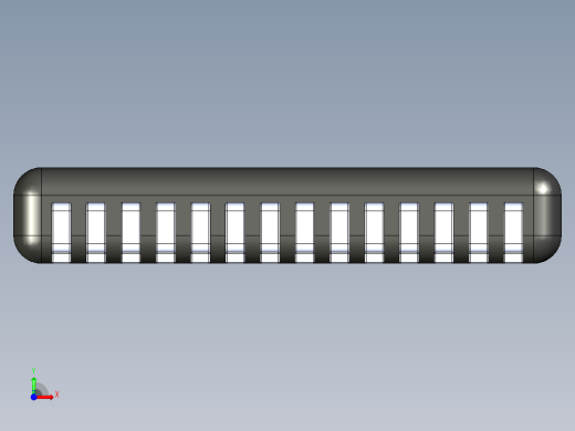 solidworks 28引脚的UART USB桥接芯片前视缩略图