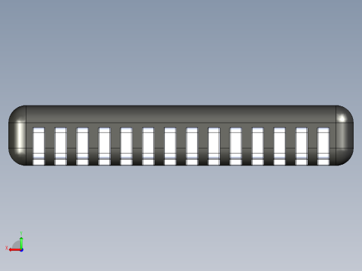 solidworks 28引脚的UART USB桥接芯片后视缩略图