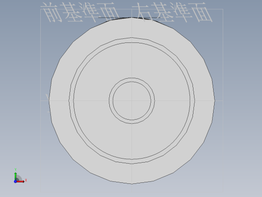 亞德克氣缸MAL20x25-U 平尾型前视缩略图