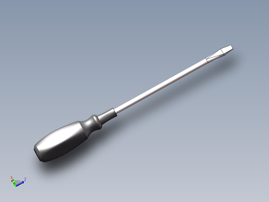 SolidWorks 改锥模型