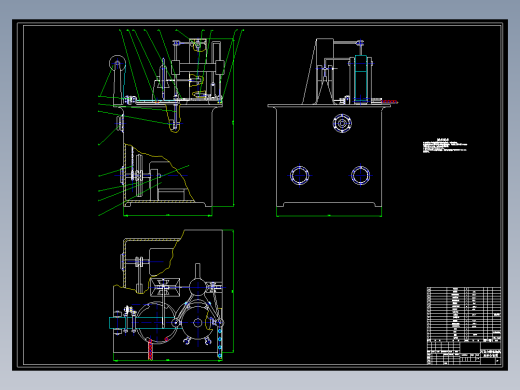 颗粒状糖果包装机设计