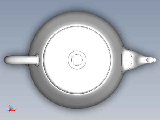 茶壶前视缩略图