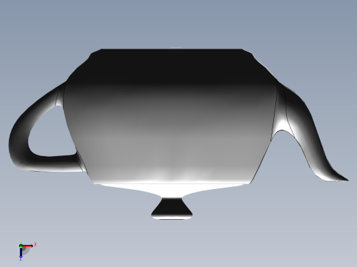 茶壶俯视缩略图