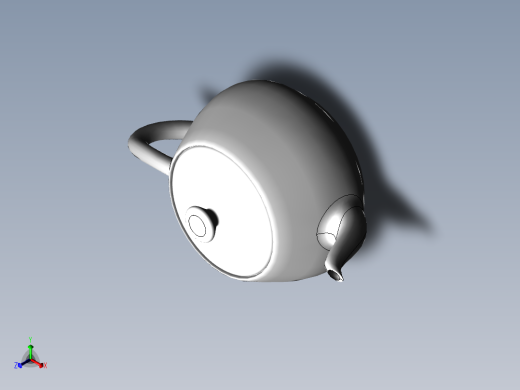 茶壶正等轴测缩略图