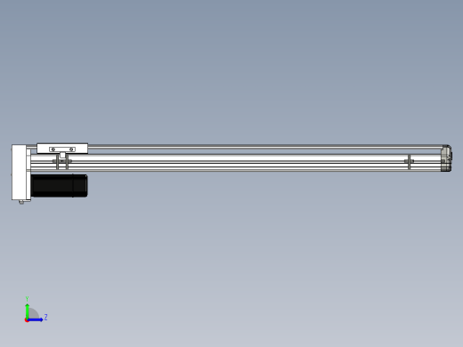 Toyo东佑达直线模组-ETH14-950-BM-400W+煞車左视缩略图