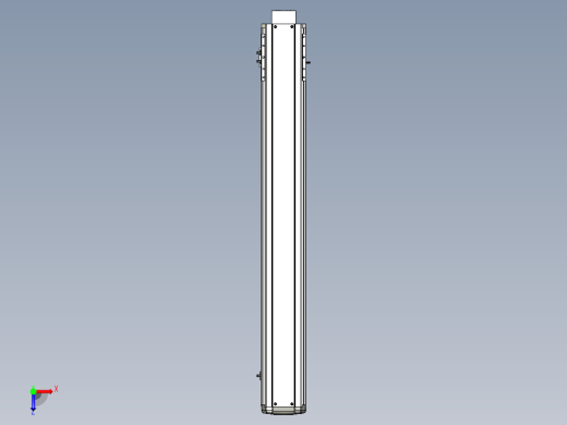 Toyo东佑达直线模组-ETH14-950-BM-400W+煞車俯视缩略图