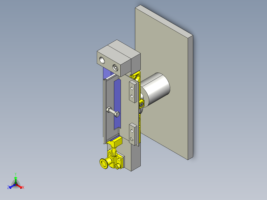 自由导向焊接夹具