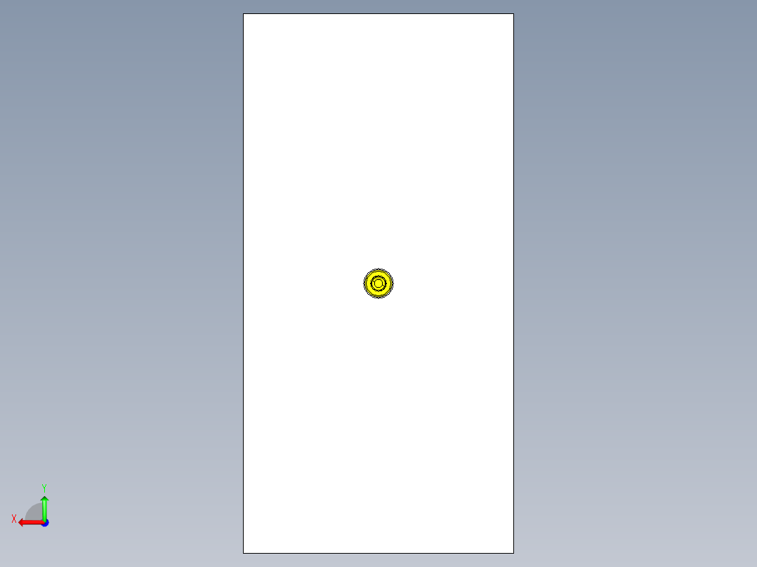 自由导向焊接夹具后视图