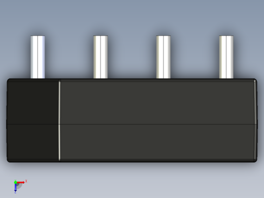 桥式整流器-KBP-R俯视缩略图