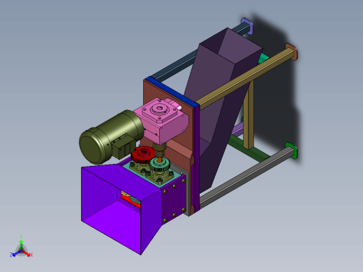 小型废旧金属处理万能粉碎机