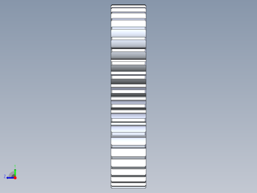 正齿轮压力角20 -64dp-20pa-40t spur gear右视缩略图
