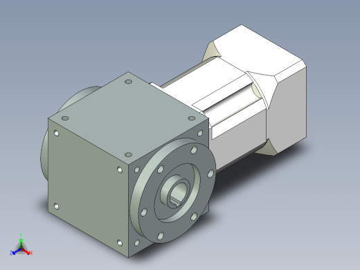 换向器PW140双孔 PLX120-L2 22-110-145-M8.stp