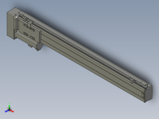 VF丝杆传动-一般环境VT6-S560-BL